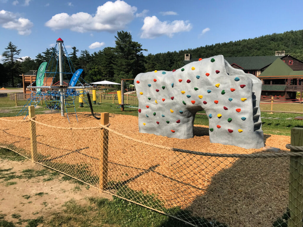 Awesome High Ropes Course in Gunstock, NH In The Olive Groves