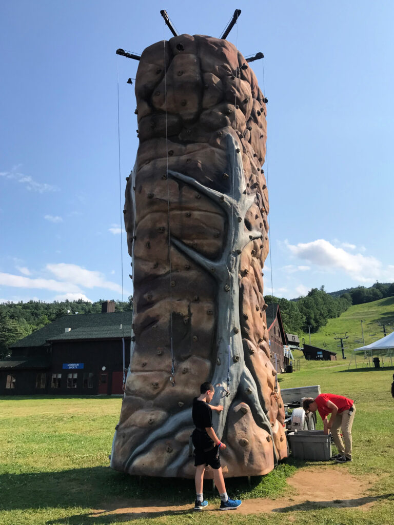 Awesome High Ropes Course in Gunstock, NH In The Olive Groves