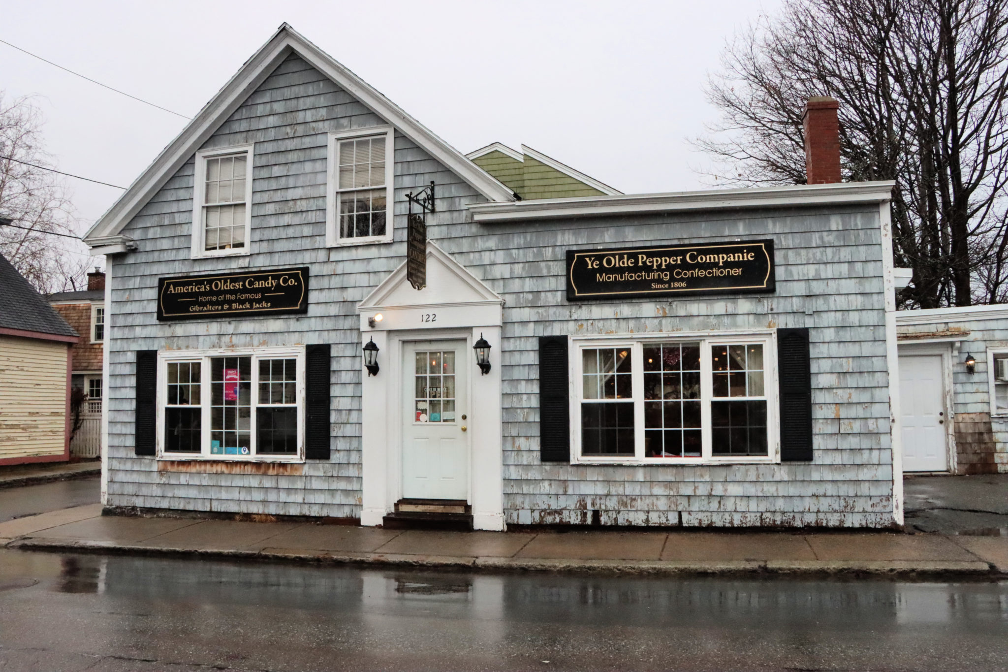 The Sweet Shops in Salem, Massachusetts - In The Olive Groves