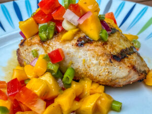 Read more about the article Summertime Mango Salsa